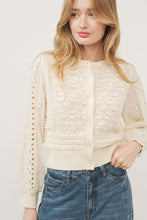 Load image into Gallery viewer, Good Time Girl Mix Cardigan
