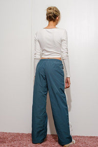 Sporty Coquette Track Pants