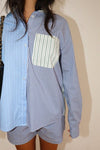 When You Know Mix Stripes Shirt