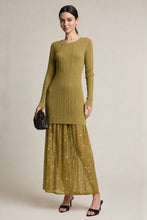 Load image into Gallery viewer, Quite the Impression Lace Mix Dress
