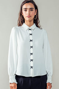 Effortless Glamour Silk Blouse