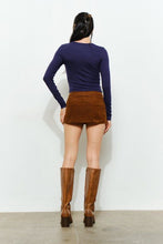 Load image into Gallery viewer, Teddy Love Navy Tee
