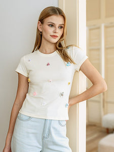 Bijoux Fleur Tee