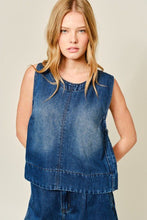 Load image into Gallery viewer, Best I’ve Seen Denim Top
