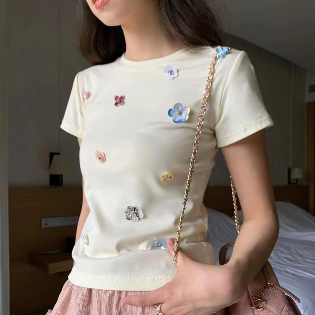 Bijoux Fleur Tee