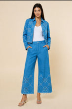 Load image into Gallery viewer, Something to Behold Eyelet Jeans

