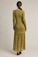 Load image into Gallery viewer, Quite the Impression Lace Mix Dress
