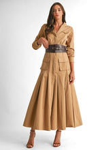 Load image into Gallery viewer, What's Left To Say Belted Dress

