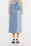 Keep It Cool Denim Skirt