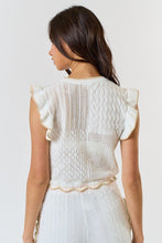 Load image into Gallery viewer, Chloé Femme Knit Set in White
