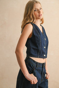 Until Then Dark Denim Set-17/10