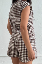 Load image into Gallery viewer, Made For Wandering Gingham Set
