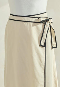Simply Femme Wrap Skirt