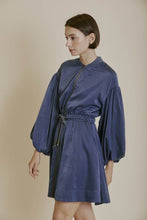 Load image into Gallery viewer, Always Right Navy Utility Dress
