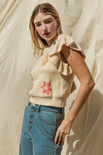 Load image into Gallery viewer, Daisy Pop Knit Top
