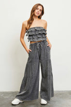 Load image into Gallery viewer, Embrace It Charcoal Denim Pants
