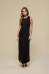 True Classic Knit Dress in Black