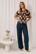 Load image into Gallery viewer, Write Me Back Cape Knit Top
