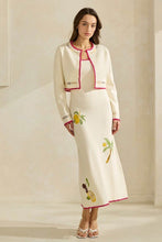 Load image into Gallery viewer, Chic by Nature Dress + Cardigan Set
