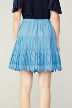 Load image into Gallery viewer, Chic Charisma Eyelet Skirt
