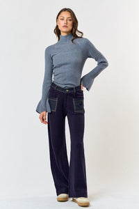 Rhythm & Blues Knit Mix Jeans