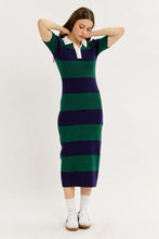 Load image into Gallery viewer, Always First Knit Polo Dress
