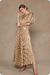 Golden Hour Silk Set
