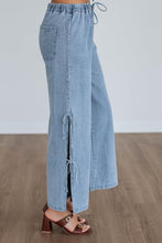Load image into Gallery viewer, Tie Me Up Jeans
