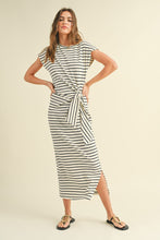 Load image into Gallery viewer, City Stroll Stripe Tee Dress
