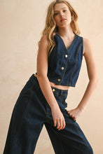 Load image into Gallery viewer, Until Then Dark Denim Set-17/10
