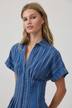 Load image into Gallery viewer, It All Lines Up Midi Dress
