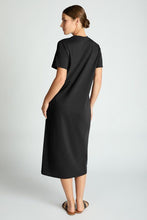 Load image into Gallery viewer, Simplicity Always Tee Dress in Black

