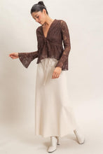 Load image into Gallery viewer, Easy Choice Ivory Slip Skirt
