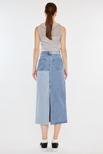 Load image into Gallery viewer, Keep It Cool Denim Skirt
