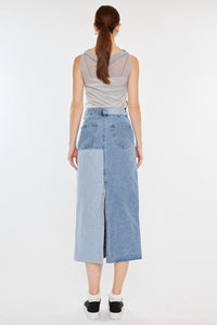 Keep It Cool Denim Skirt