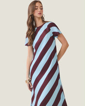 Load image into Gallery viewer, Leading the Way Silk x Feather Dress
