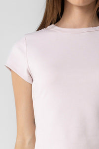 Elevated Essentials Babyluv Tee in Soft Pink