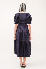 Load image into Gallery viewer, Kora Navy Midi Dress
