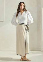 Load image into Gallery viewer, Simply Femme Wrap Skirt
