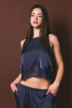 Load image into Gallery viewer, Cool Intentions Silky Lace Set

