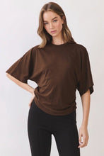 Load image into Gallery viewer, In The Moment Draped Tee
