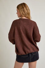 Load image into Gallery viewer, Bound To Be Cozy Brown Cardigan
