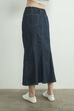 Load image into Gallery viewer, Radiant Rhythm Denim Skirt
