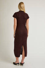 Load image into Gallery viewer, All the Angles Knit Dress in Brown
