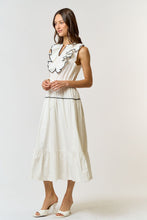 Load image into Gallery viewer, Moonlight Whisper Midi Dress
