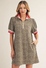 Load image into Gallery viewer, Hey, Fierce French Terry Dress
