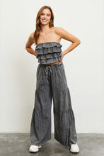 Load image into Gallery viewer, Embrace It Denim Tube Top
