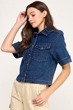 Load image into Gallery viewer, Easy Days Denim Shirt
