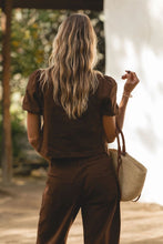 Load image into Gallery viewer, Got That Fall Feeling Bow Top
