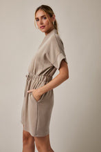 Load image into Gallery viewer, In Motion Modal Taupe Dress
